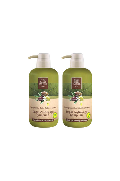 Doğal Argan Yağlı Şampuan 600 ml x2 Adet