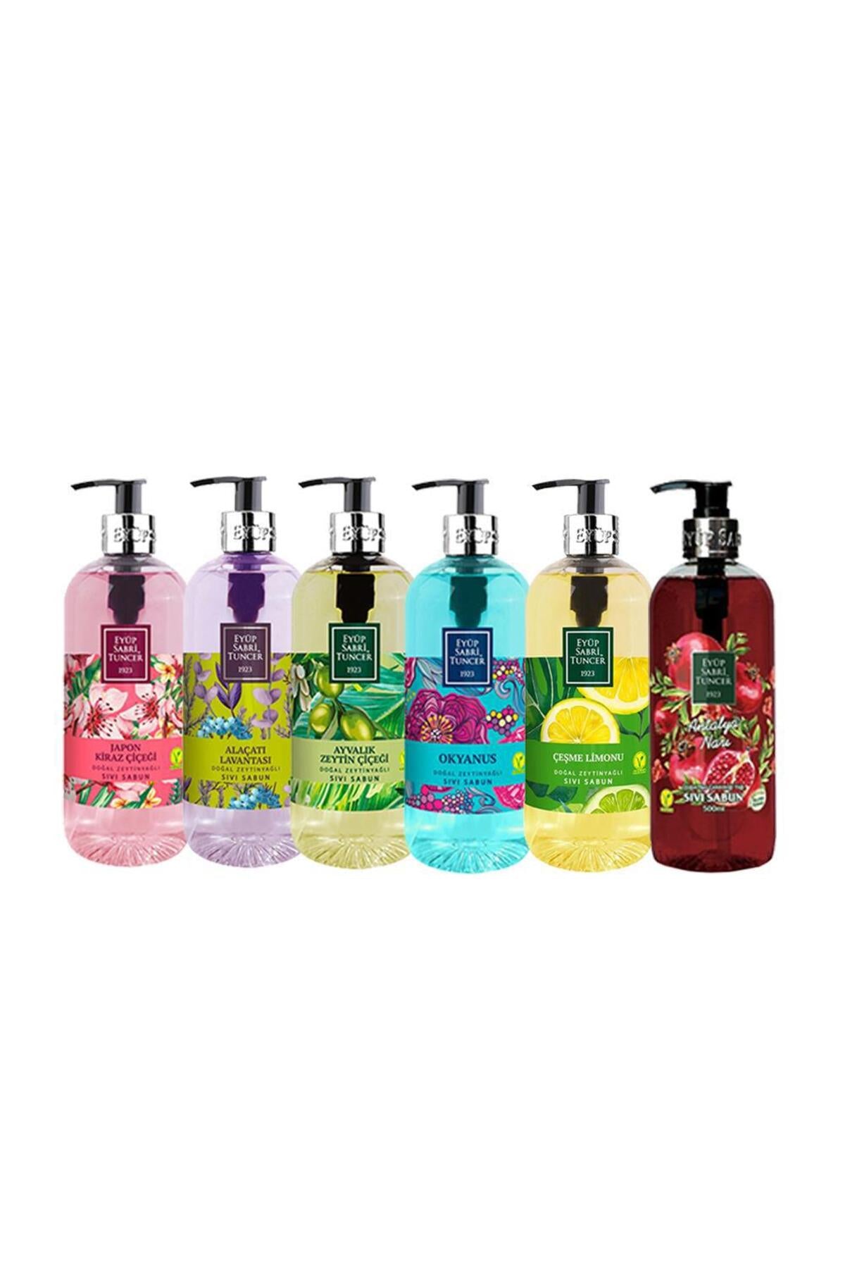 Doğal Zeytinyağlı Sıvı Sabun Okyanus 500 ml