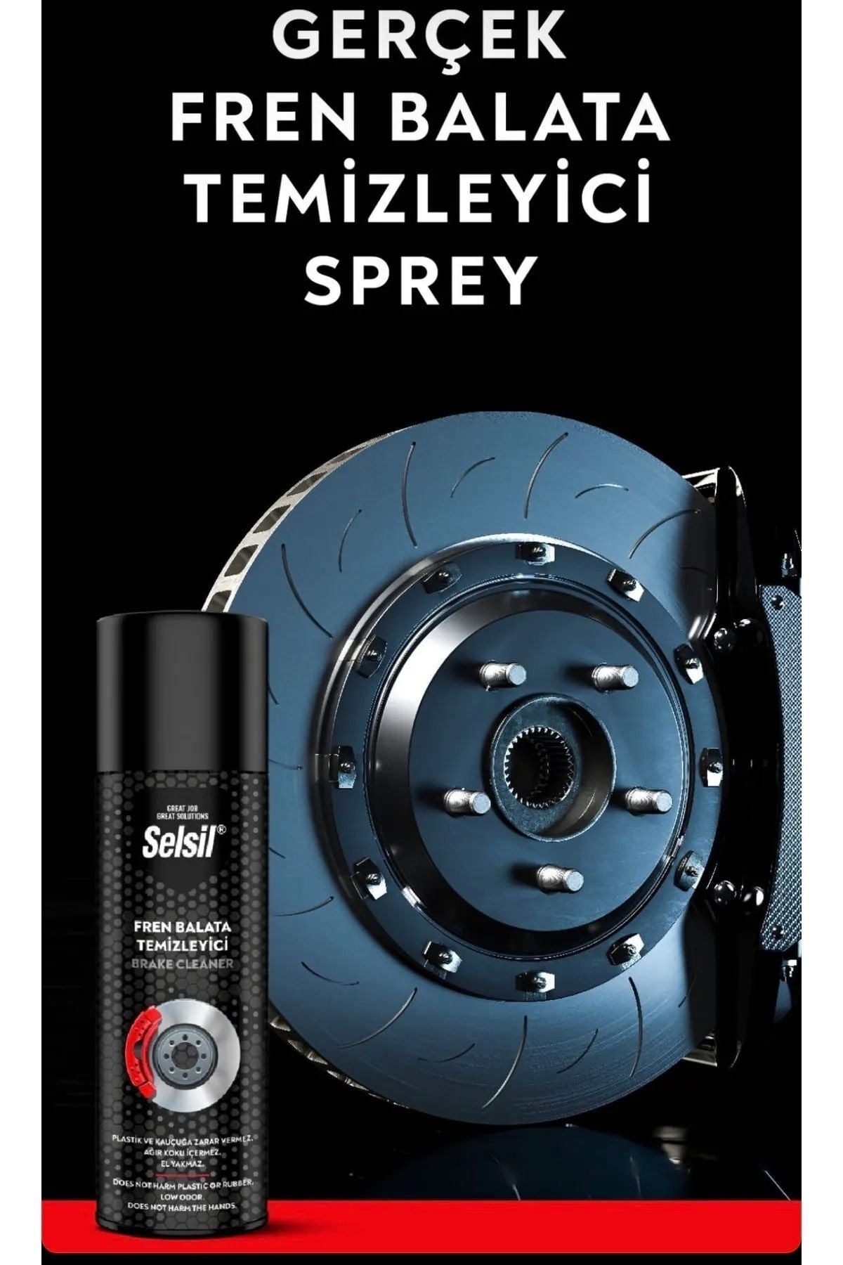 Fren Balata Temizleme Spreyi 500 ml, Pas Sökücü Ve Yağlayıcı Sprey 400 Ml
