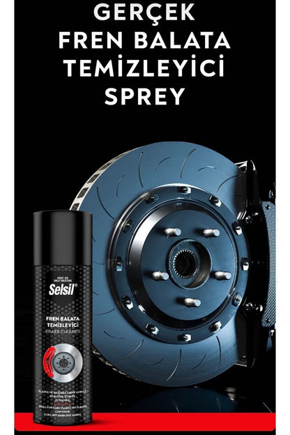 Fren Balata Temizleme Spreyi 500 ml, Pas Sökücü Ve Yağlayıcı Sprey 400 Ml