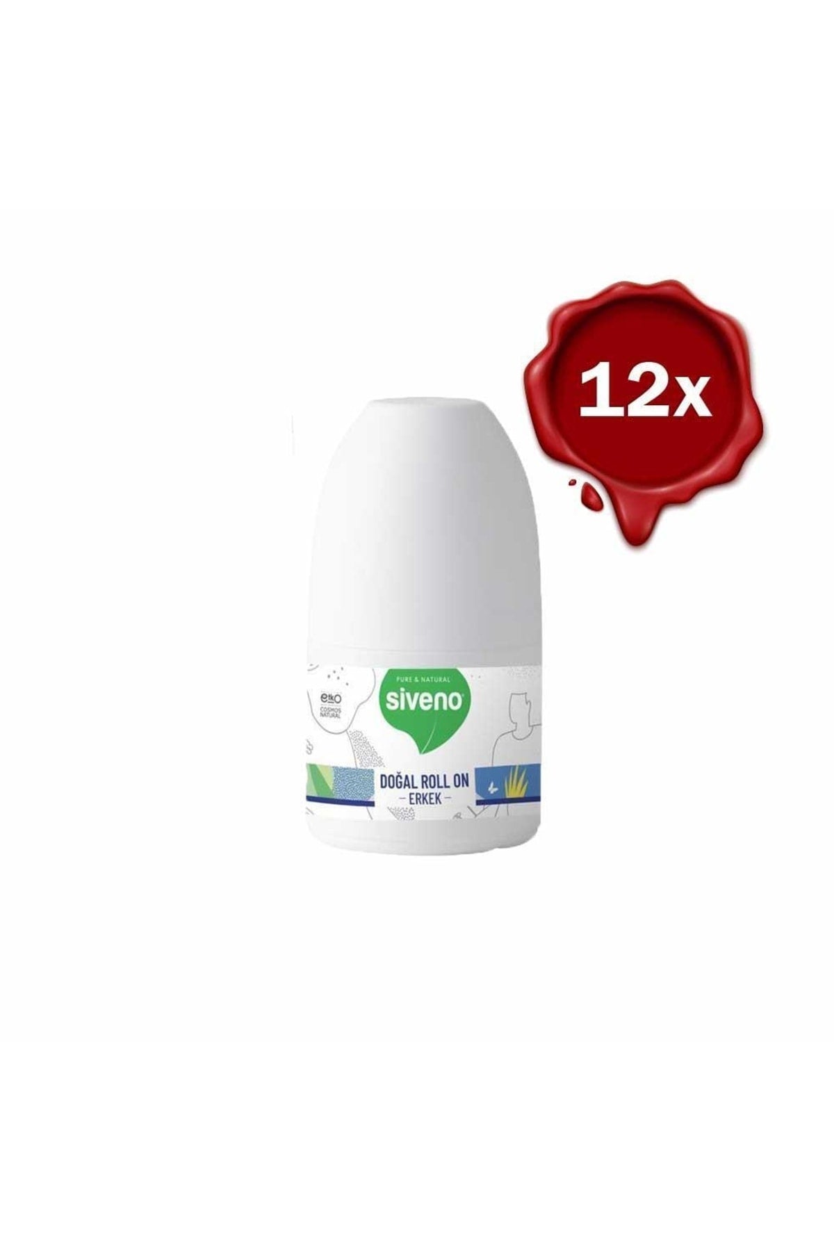 Doğal Roll-on Erkek 50 ml X 12
