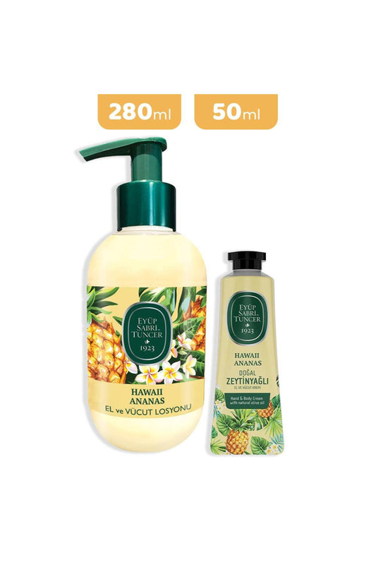 Hawaii Ananas Losyon ve El Kremi