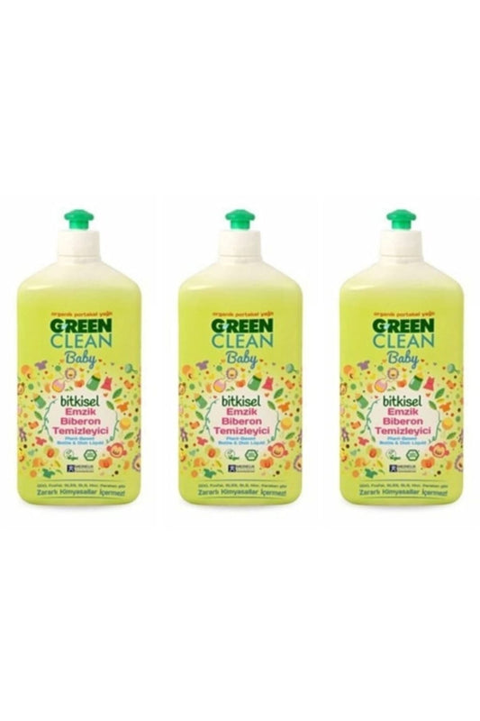 Baby Bitkisel Biberon Emzik Temizleyici 3 X 500 Ml
