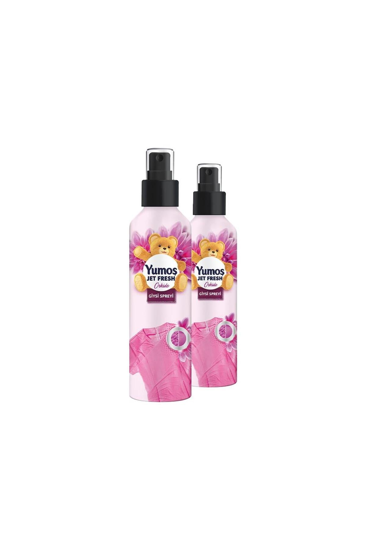 Jet Fresh Ütü Etkisi Giysi Spreyi Orkide 200 ml x 2