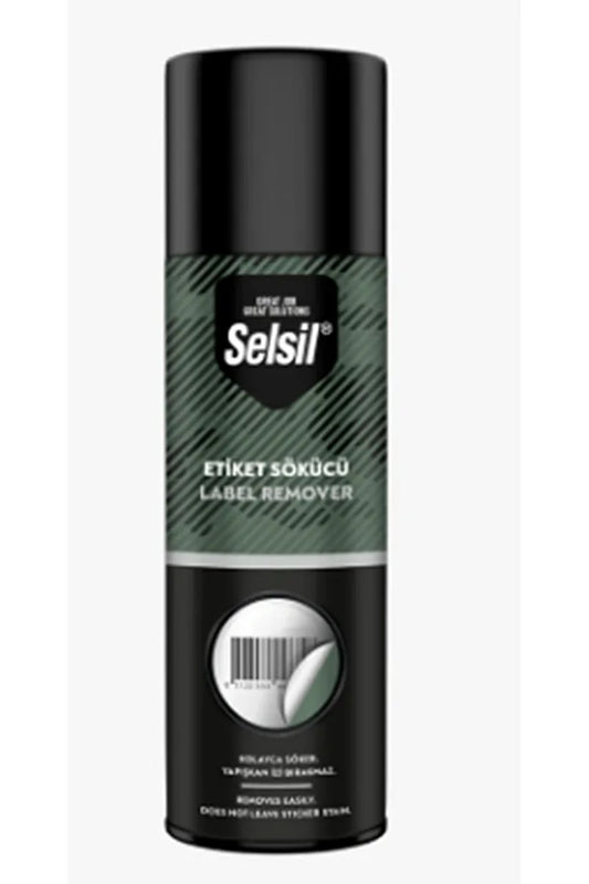Yapışkan Etiket Temizleyici Etiket Sticker Sökücü - 200 ml