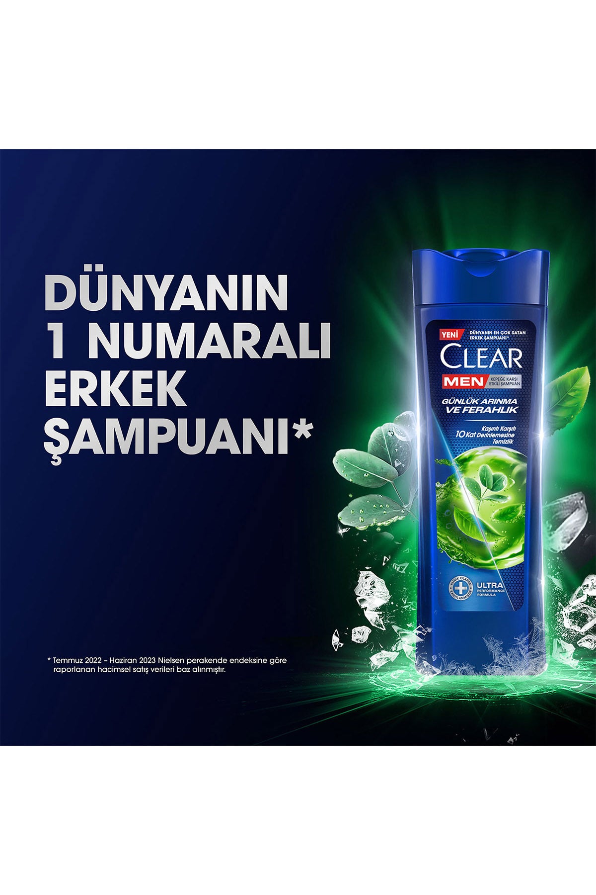 Men Kepeğe Karşı Etkili Şampuan Günlük Arınma ve Ferahlık 350 ml x3