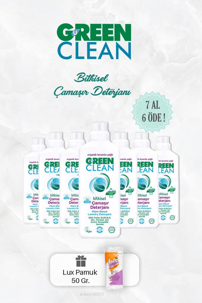 7 AL 6 ÖDE Bitkisel Çamaşır Deterjanı Lavantalı 1000 ml