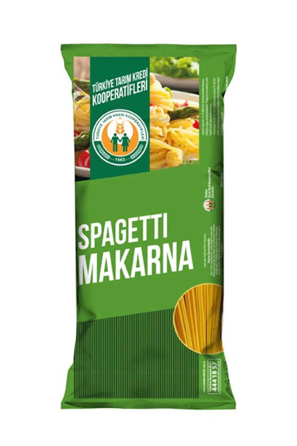 Tarım Kredi Spagetti Makarna 500 Gr