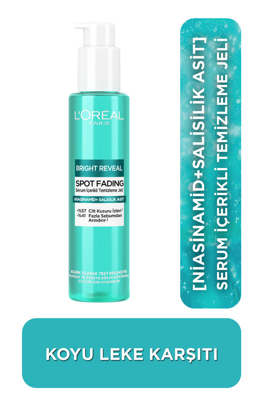 Bright Reveal Cilt Kusuru İzi Karşıtı, Serum İçerikli Temizleme Jeli Niasinamid+Salisilik Asit 150ml
