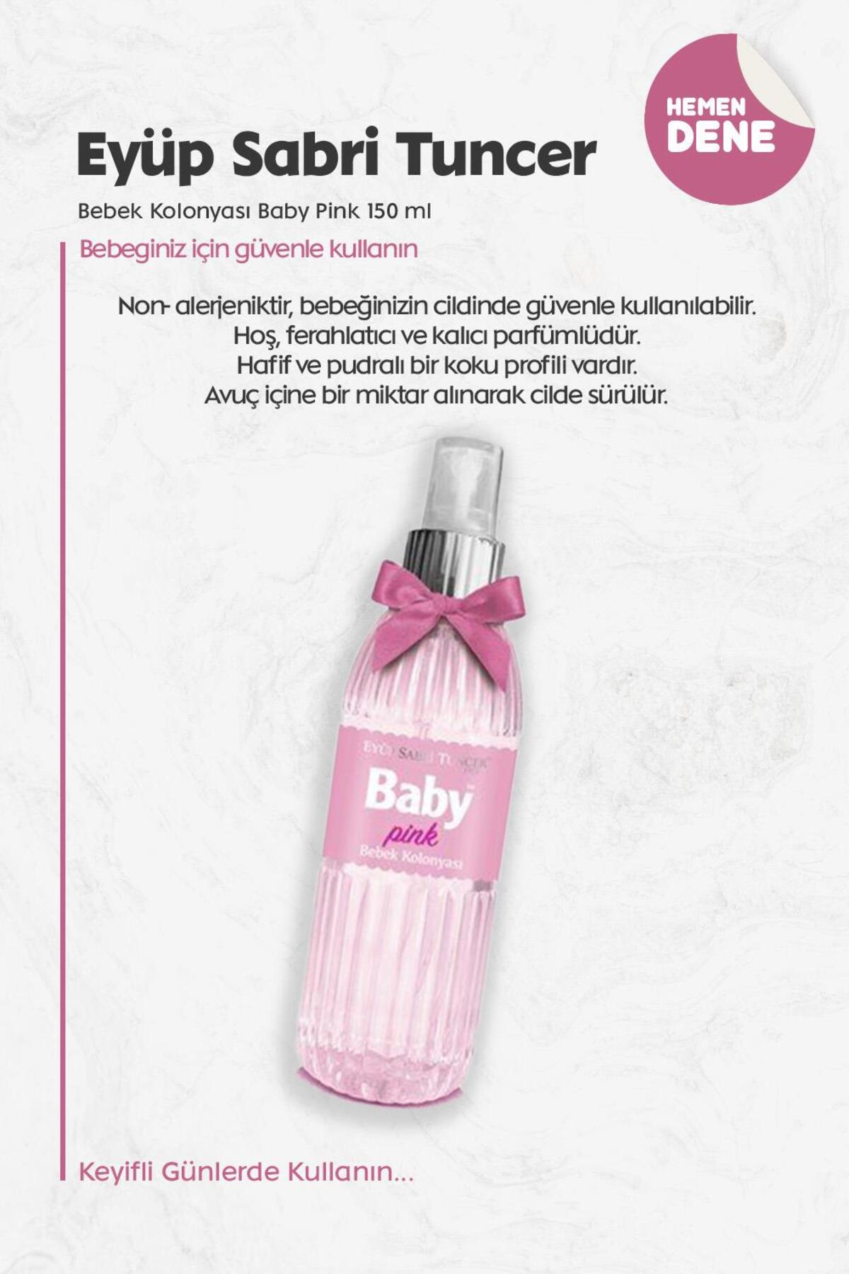 Bebek Kolonyası Baby Pınk 150 ml