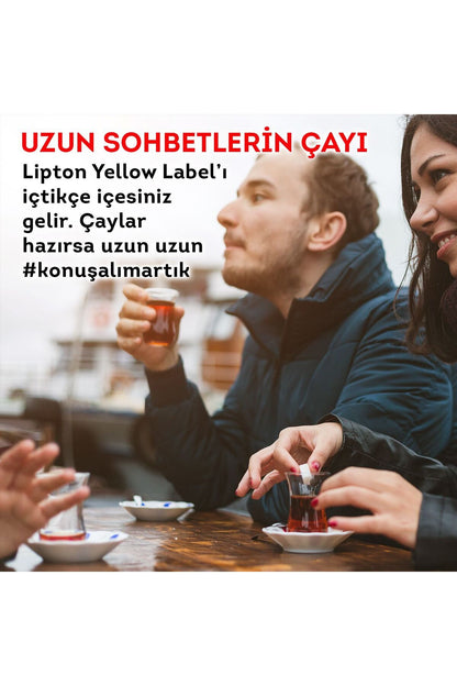 Yellow Label Dökme Siyah Çay 1000 gr