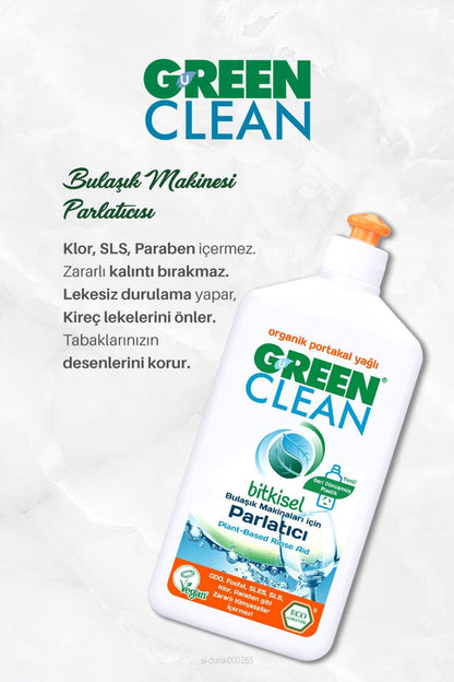 Bulaşık Mak. Parlatıcı 500 ml ve Meyze Sebze Tem. 1000 ml, Rosie Hediye