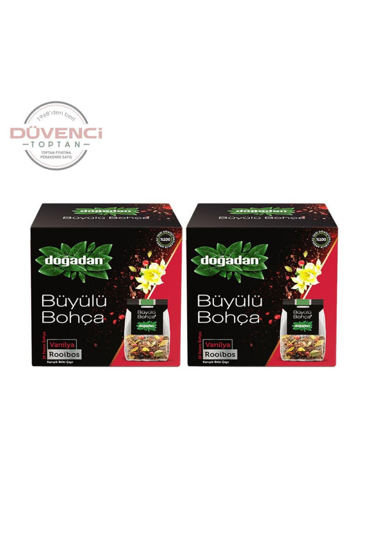Büyülü Bohça Rooibos Vanilyalı Karışık Bitki Çayı x 2 Adet