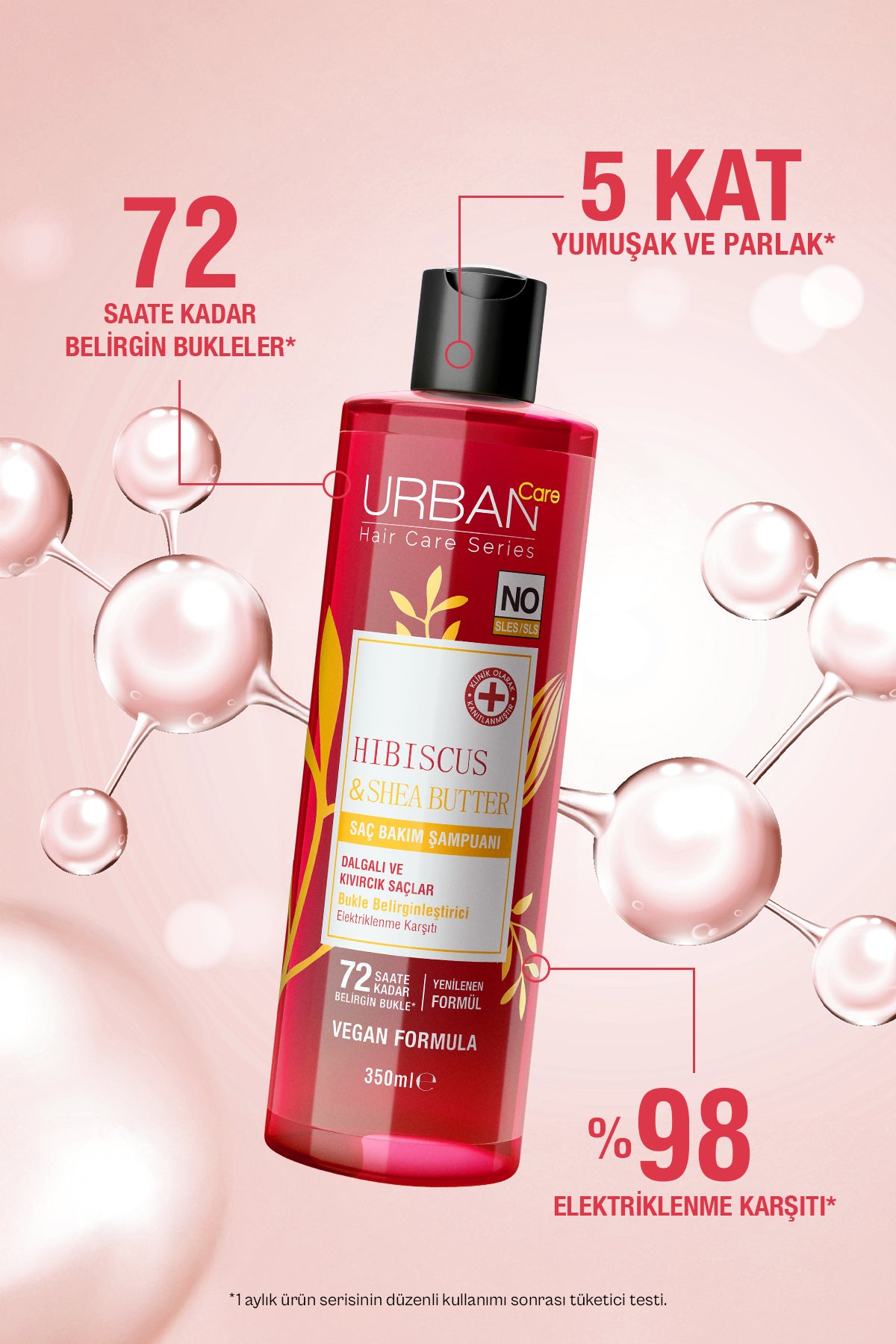 Hibiscus&shea Butter Kıvırcık&dalgalı Saçlara Özel Bukle Belirginleştirici Saç Bakım Seti