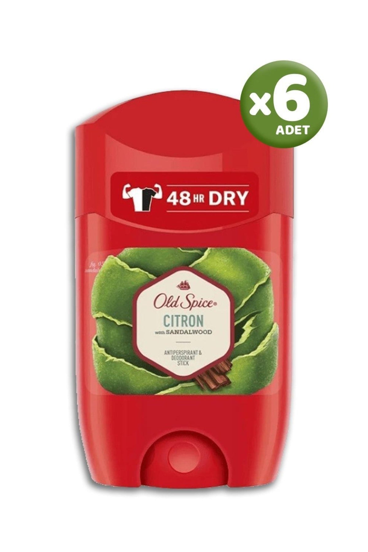 Citron Deodorant Stick 50 Ml - 6 Adet