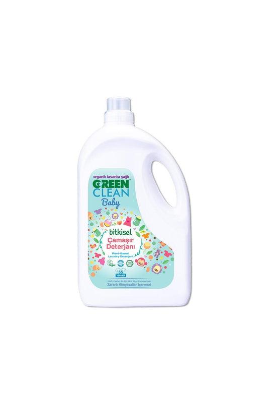 Green Clean Baby Bitkisel Çamaşır Deterjanı Lavanta Yağlı 2750 ml