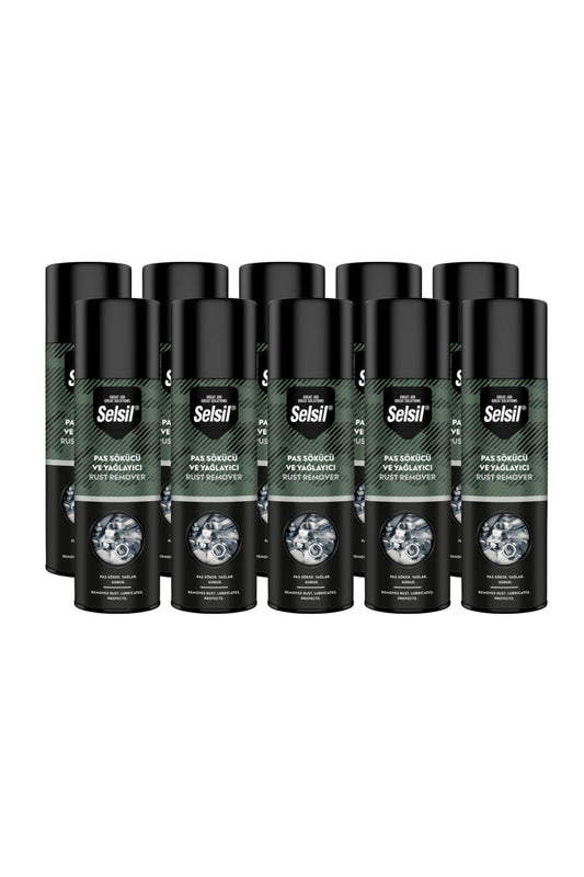 Pas Sokucu ve Yaglayıcı 400 ml 10 ADET