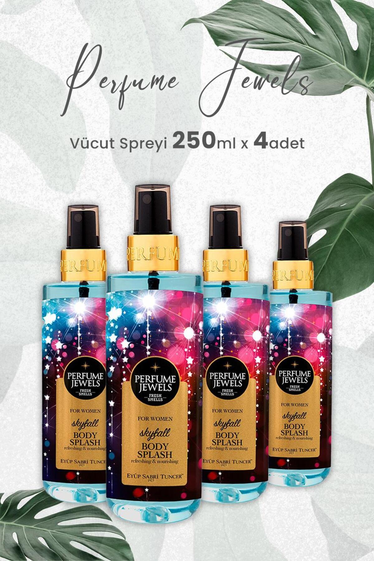 Skyfall Vücut Spreyi 250 ml x 4 Adet