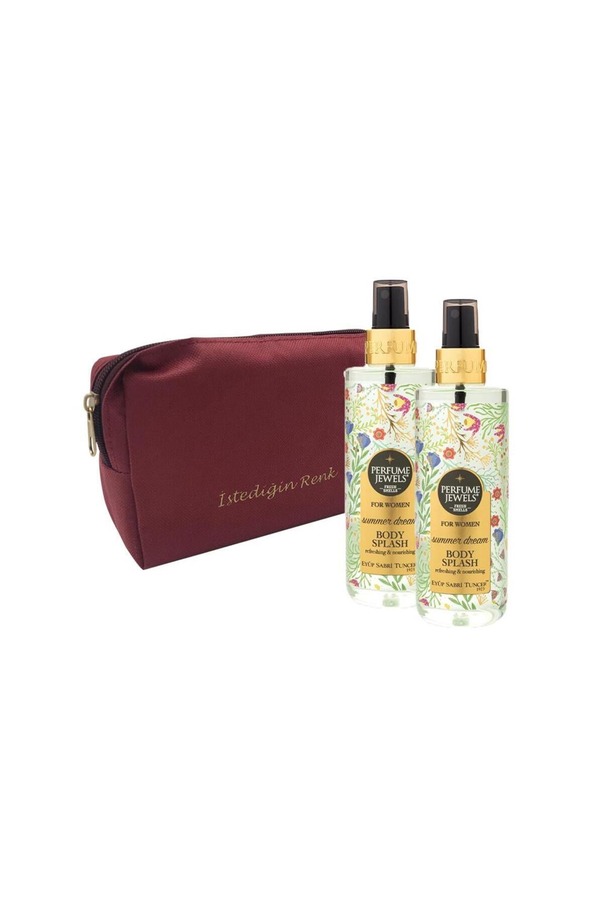 Body Splash Summer Dream 250 ml X 2 Ve Slogan Çanta Hediyeli