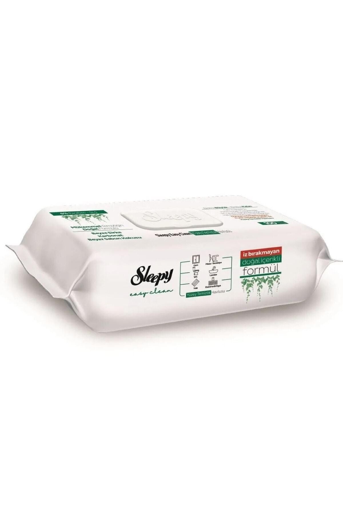 Easy Clean Yüzey Temizlik Havlusu 100 Yaprak (4 Adet)