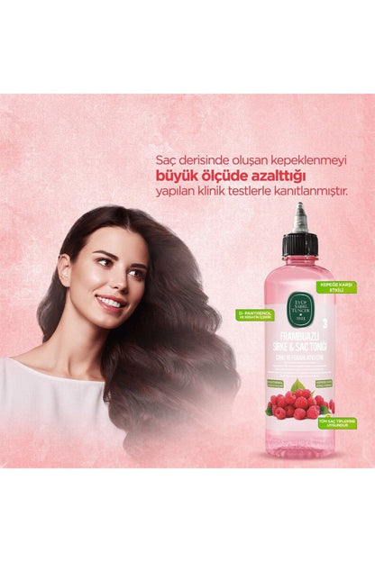 Frambuazlı Sirke & Saç Toniği 500 Ml