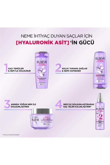 Hydra [hyaluronic] Nem Ile Dolgunlaştıran Serum 150ml Dolgunlaştıran Seri