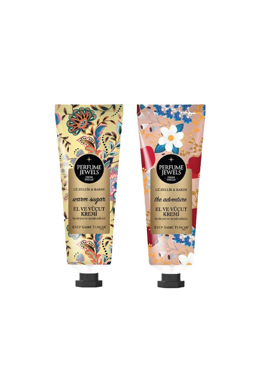 Pj El Ve Vücut Kremi Warm Sugar ve The Adventure 50 Ml Tüp