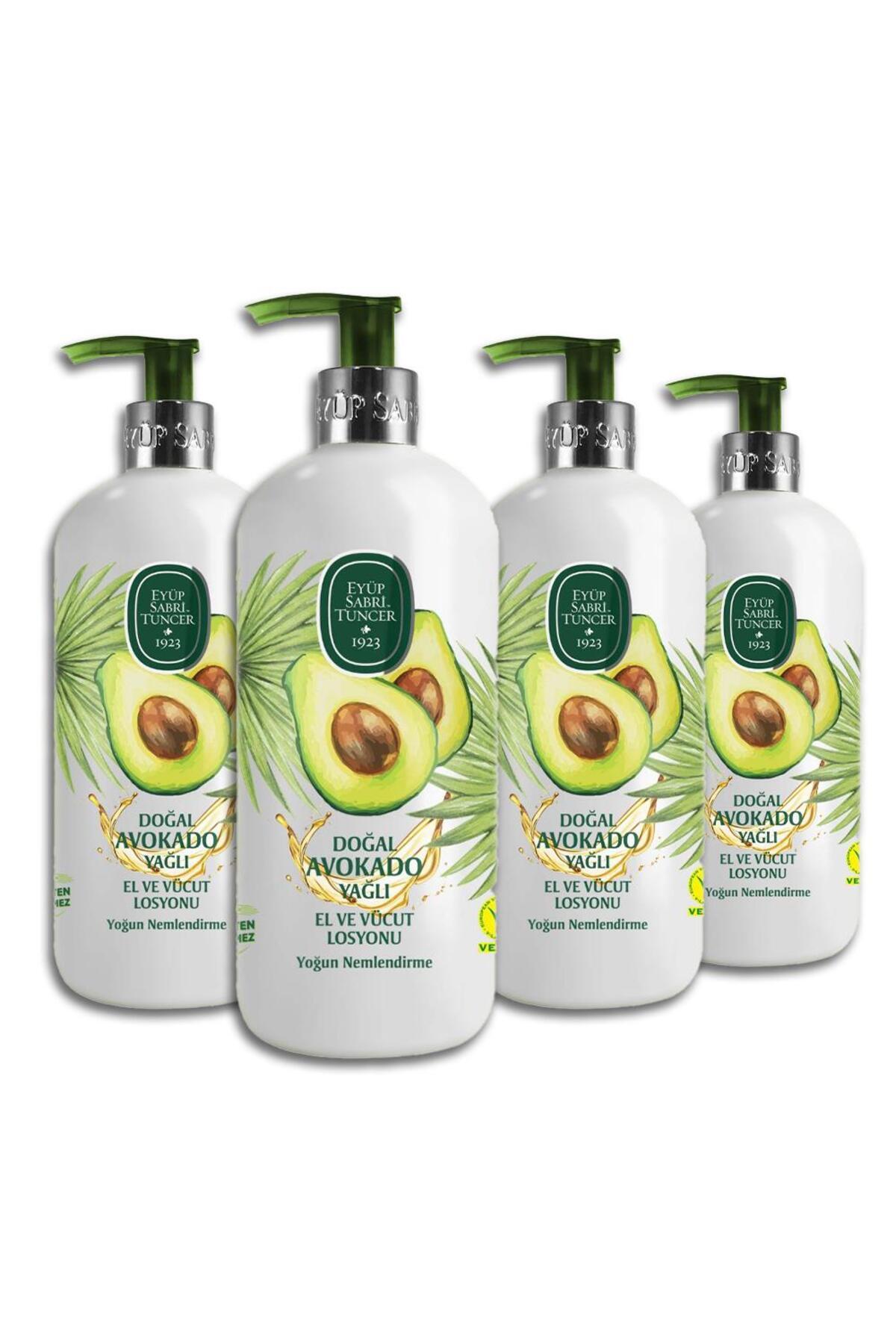 Avokado El Ve Vücut Losyonu 500 ML - 4 Adet