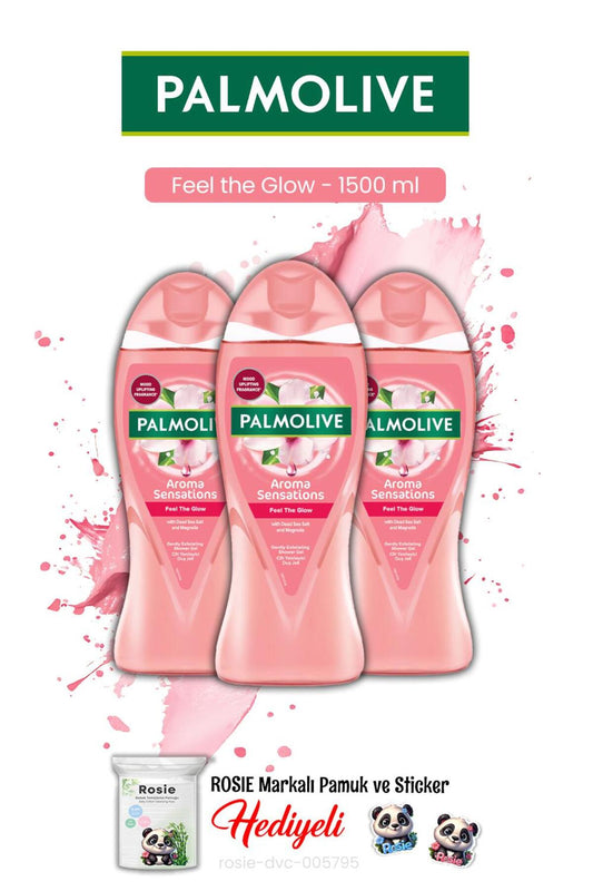 3'lü 500 ml Feel The Glow Manolya Özlü ve Rosie Hediye