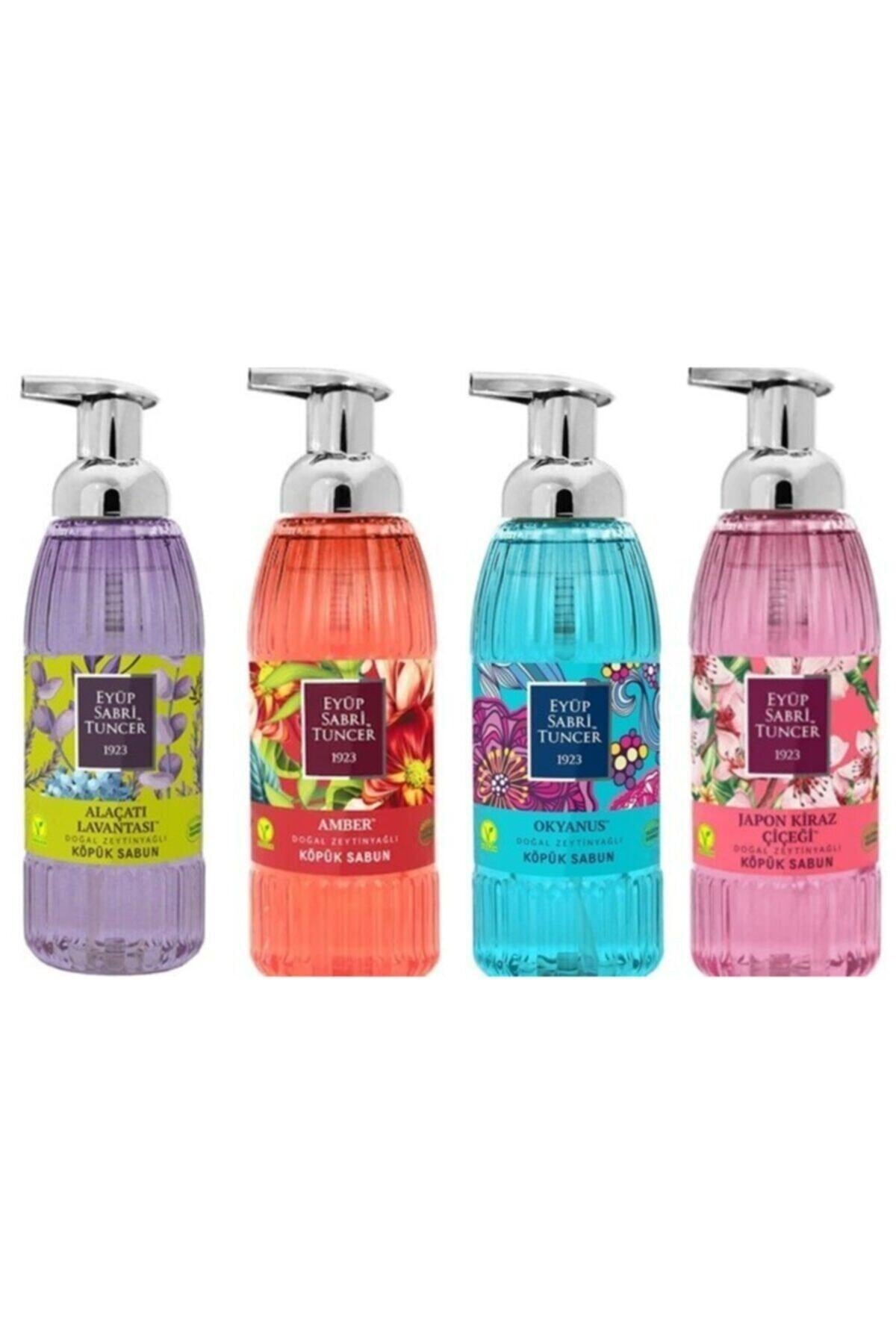 Zeytinyağlı Karma Köpük Sabun 500ml X 4 Adet