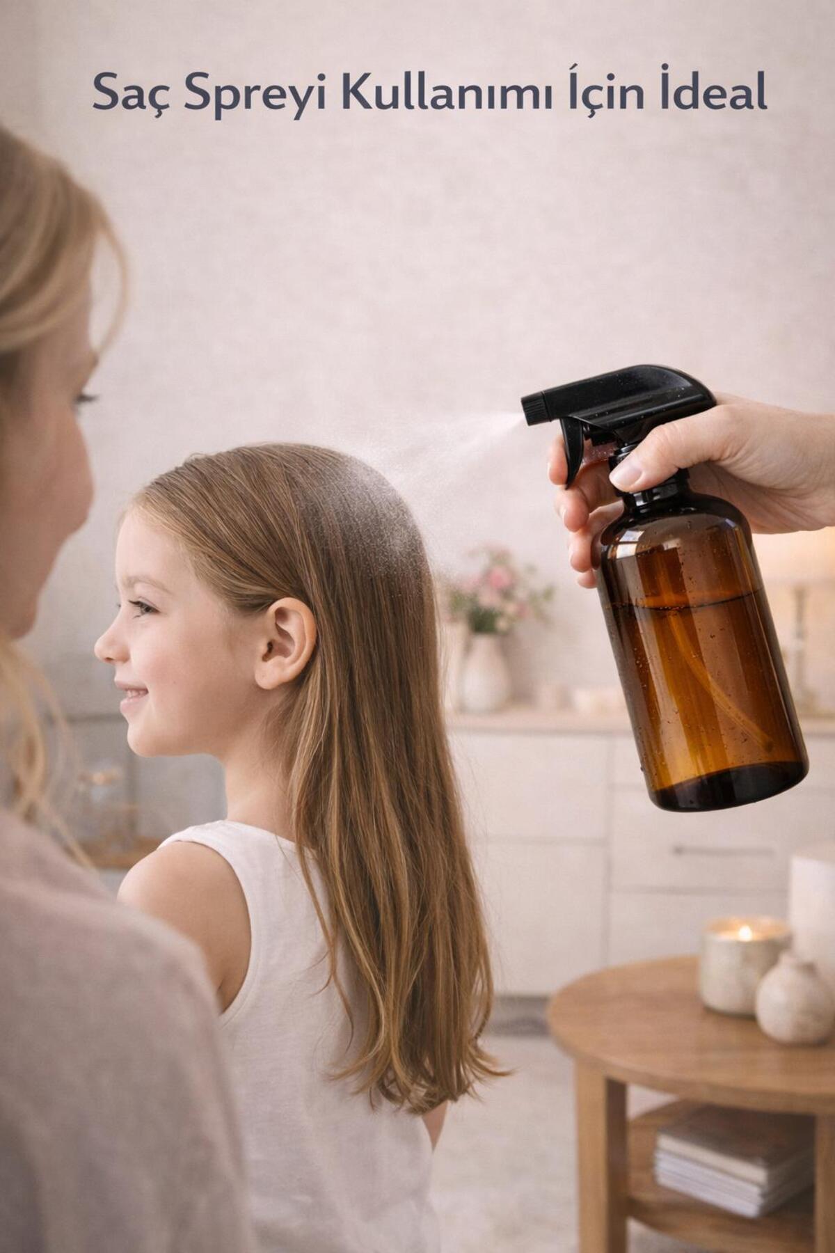 Amber 12 Adet Sprey Şişe 500 ML