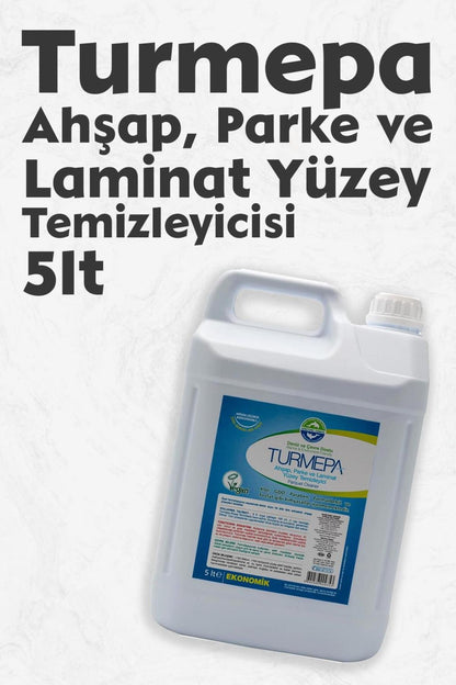 Ahşap, Parke ve Laminat Yüzey Temizleyicisi 5 Litre