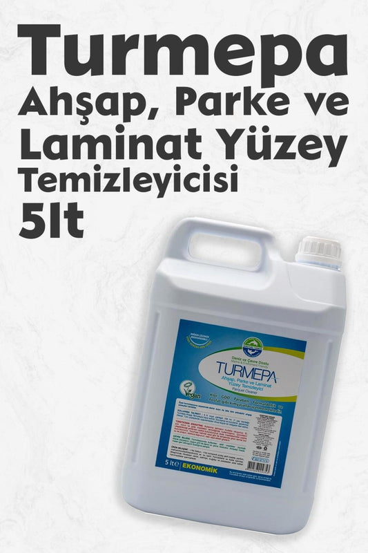 Ahşap, Parke ve Laminat Yüzey Temizleyicisi 5 Litre