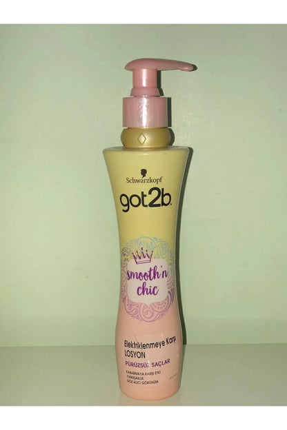 Got2b Smooth&chic Anti Frizz Lotion Saç Losyonu 200 ml X2