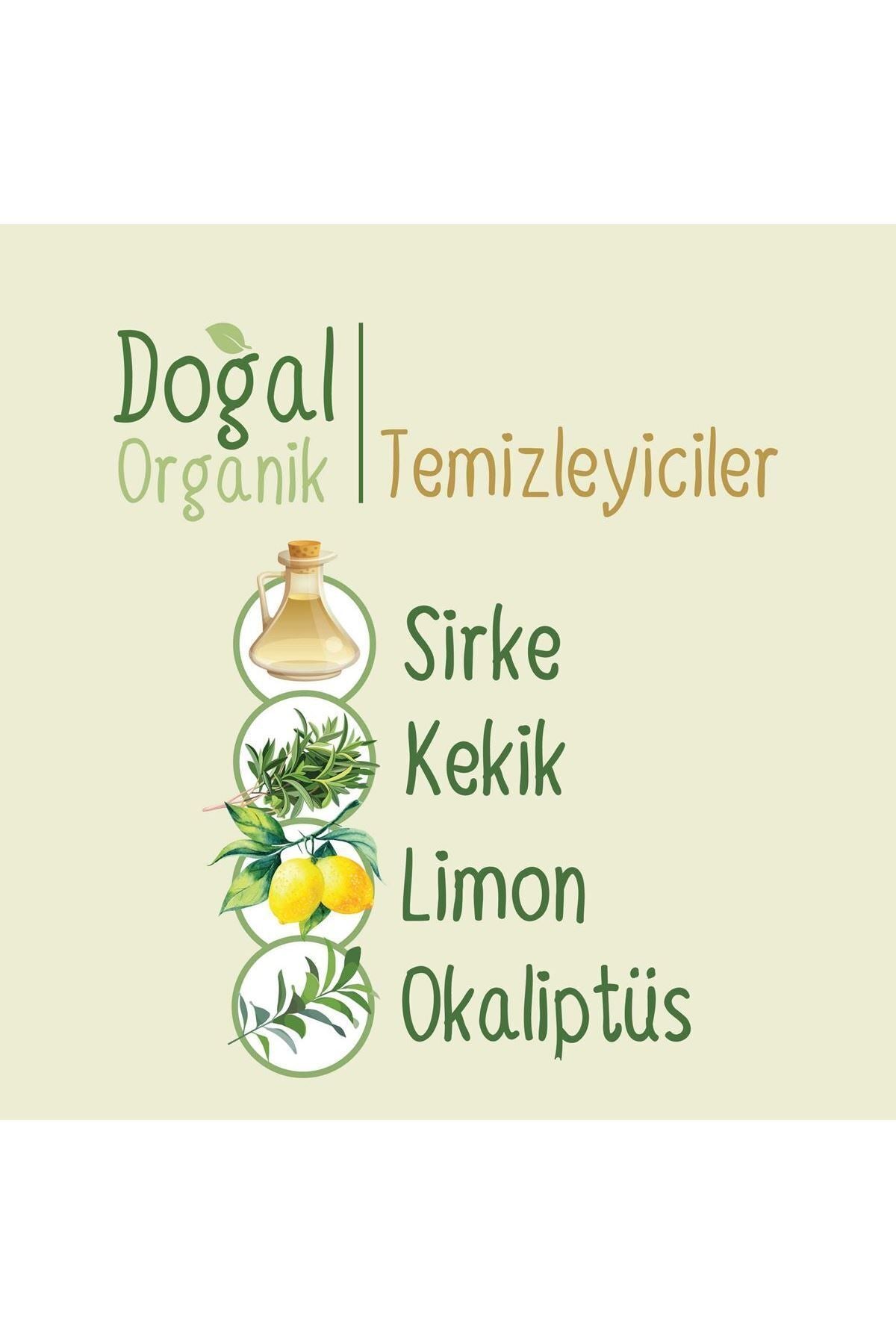 Doğal Organik Pamuklu Temizlik Havlusu 3x50