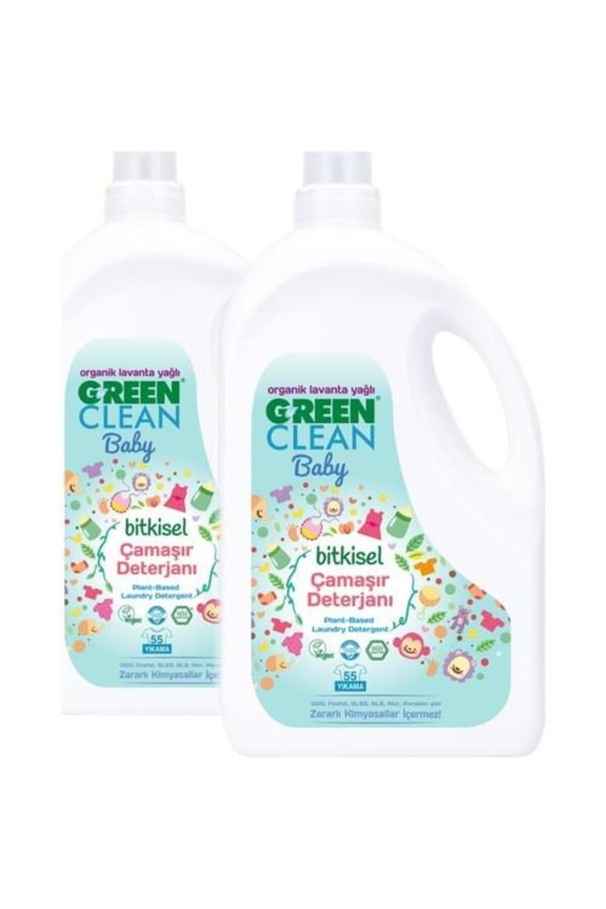 Baby Bitkisel Çamaşır Deterjanı Lavanta Yağlı 2750 ml x 2