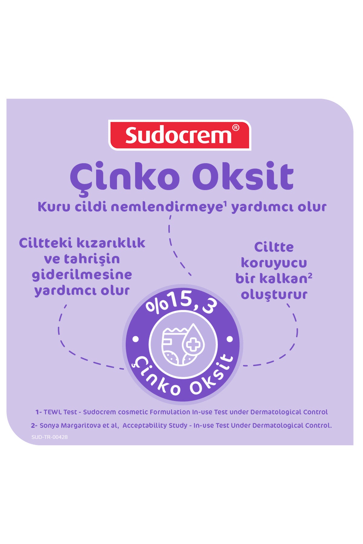 Bebek Bakım Kremi 400g x 2 Adet