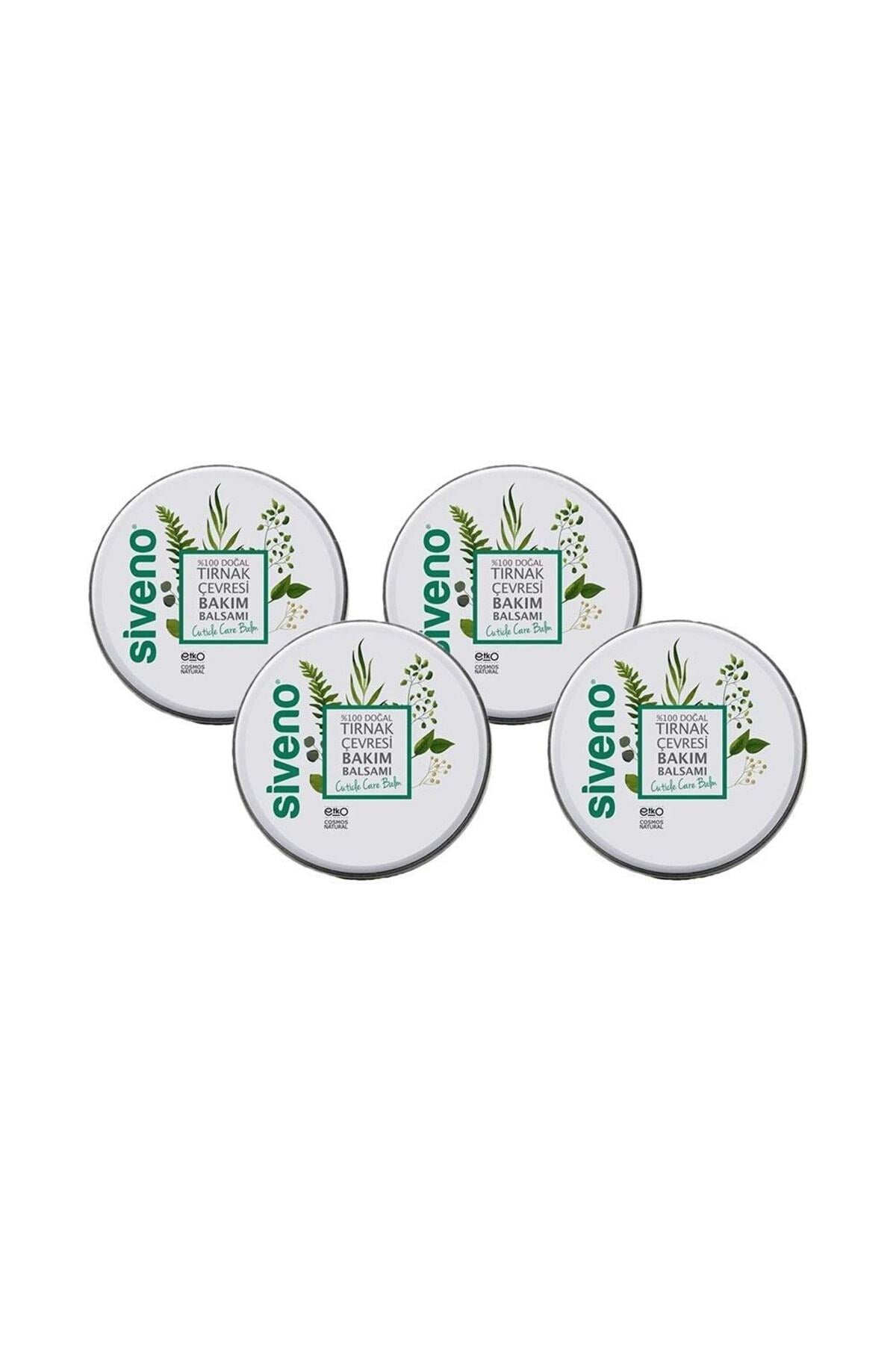 %100 Doğal Tırnak Çevresi Bakım Balsamı 15 ml X 4
