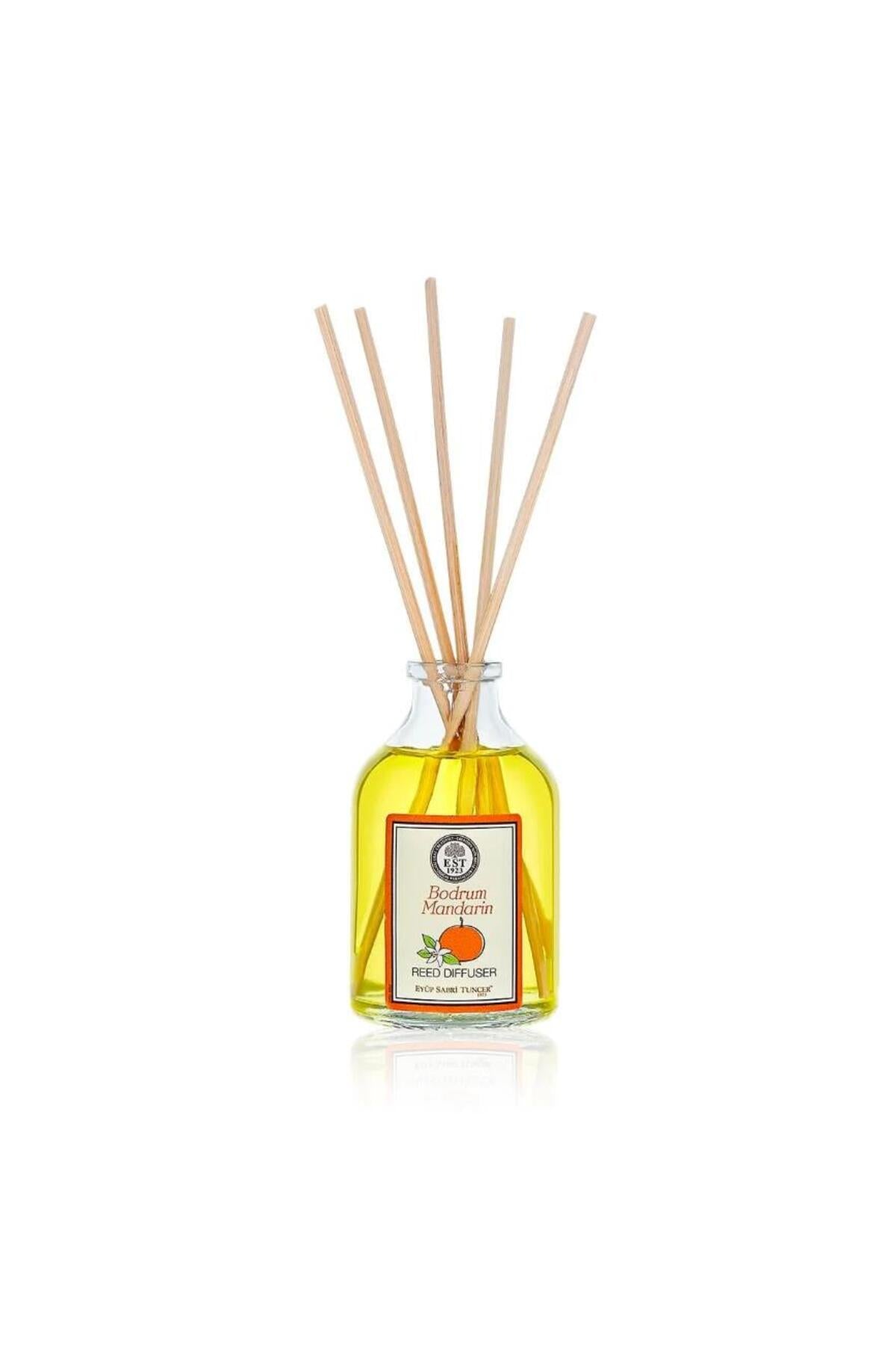 Oda Kokusu Bodrum Mandarin 2 adet x 50 ml ve ROSIE