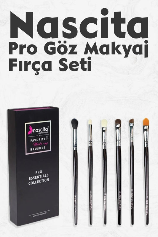 Pro Göz Makyaj Fırça Seti - 40