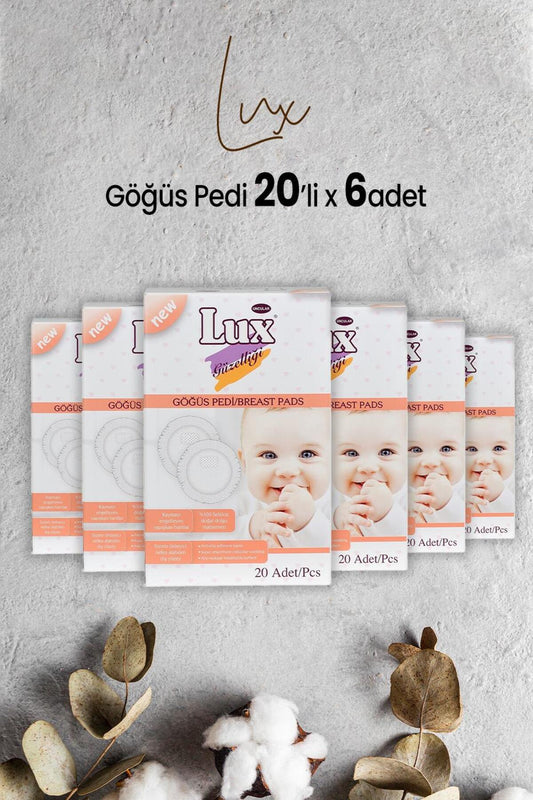 Göğüs Pedi 20' li x 6 Adet