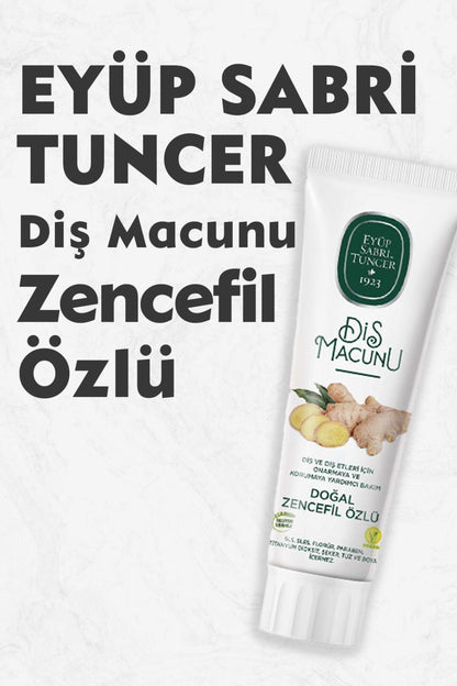 Diş Macunu Zencefil Özlü 90 ml