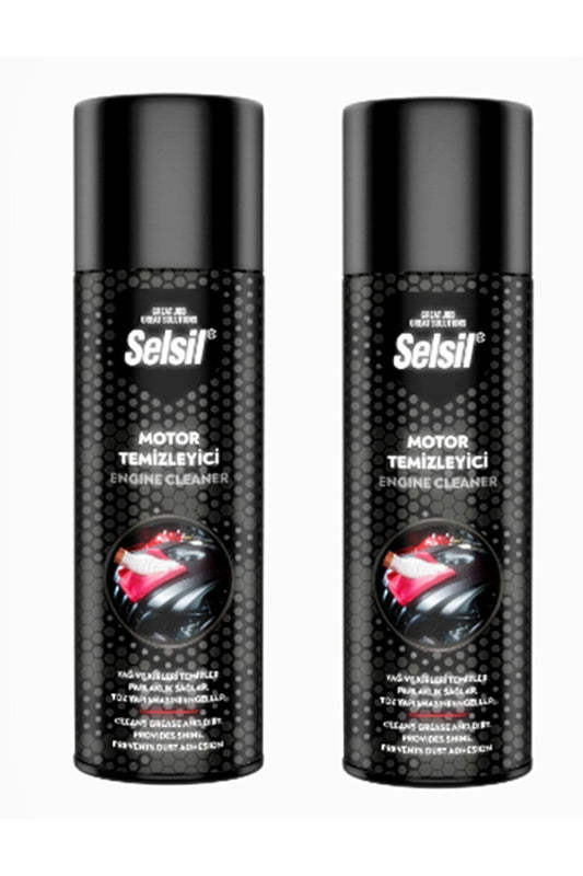Susuz Motor Temizleme Spreyi 500 Ml X 2 Adet