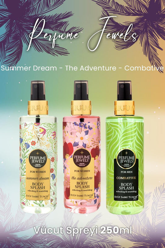 Vücut Spreyi Summer Dream, The Adventure ve Combative