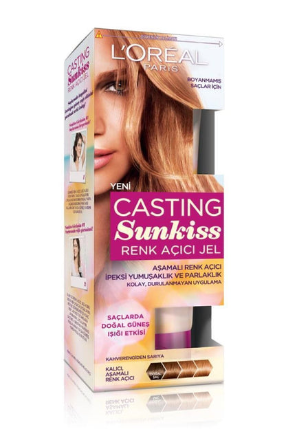 Casting Sunkiss Renk Açıcı Jel 2'li Set