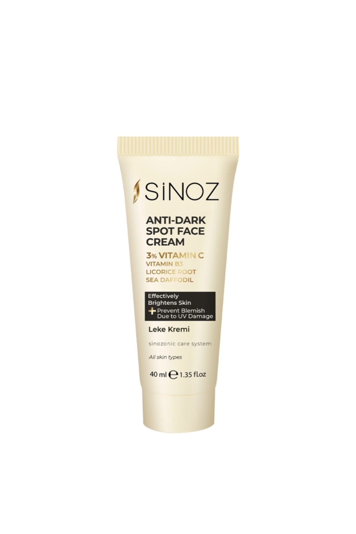 Sinoz Leke Kremi 40 ml