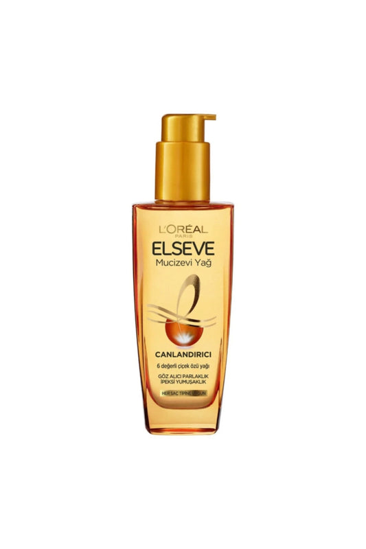 Saç Yağı Normal Saçlar 100 ml Mucizevi Canlandırıcı