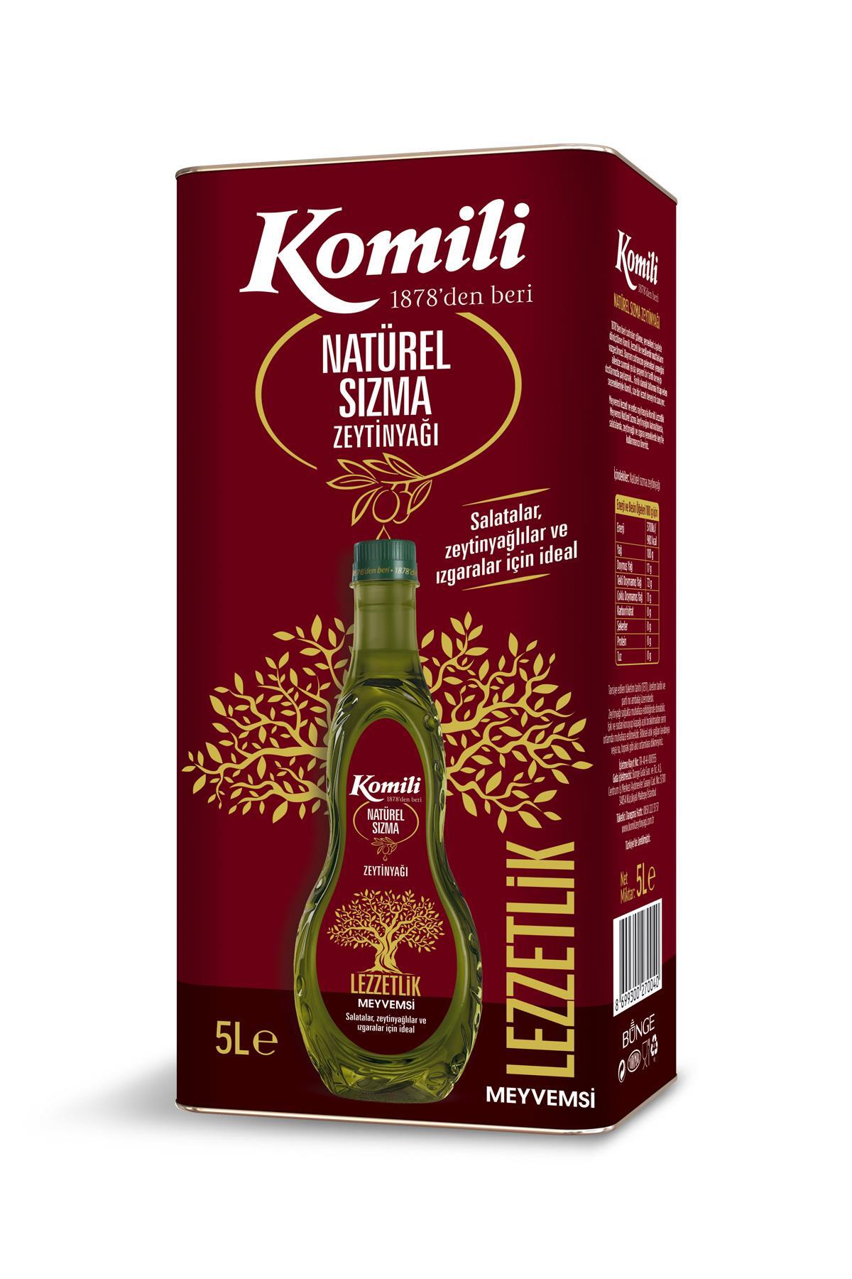Sızma Meyvemsi Zeytinyağı 5 Lt Teneke