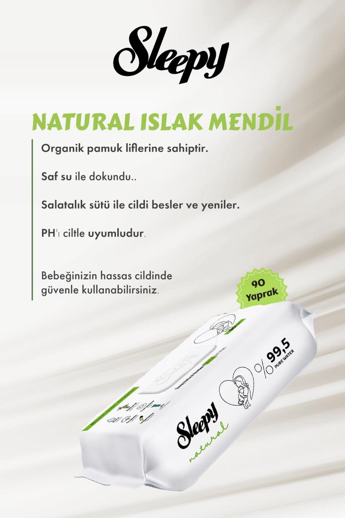 17 AL 15 ÖDE 90'lı Natural Yenidoğan Islak Mendili ve ROSIE