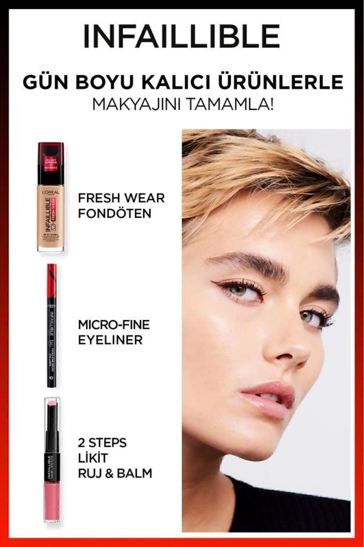 L'oréal Paris Infaillible 36h Grip Micro Fine Eyeliner 04 Dew Berry